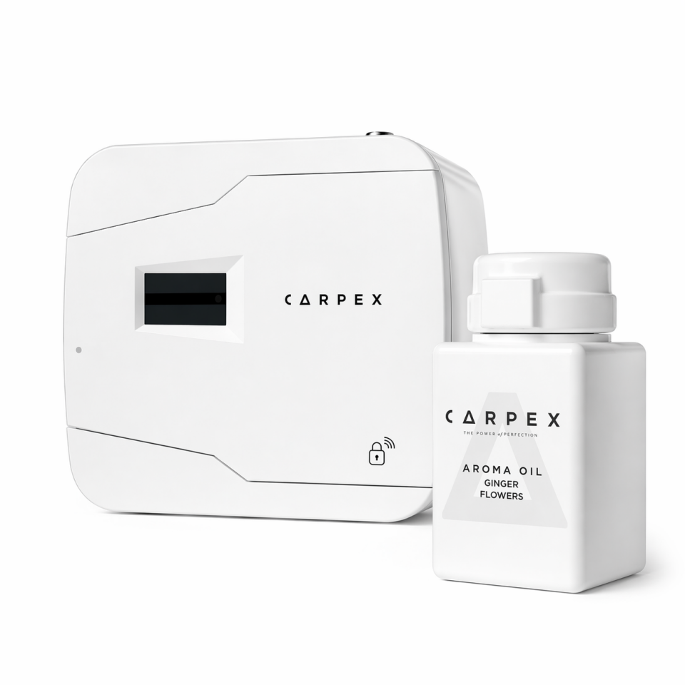 Carpex E2 Power Eco-X Koku Makinesi ve Ginger Flowers Koku Kartuşu 125 ml