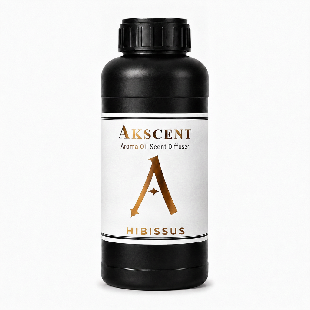 Akscent Genel Uyumlu Kartuş Esansı - Hibiscus 1 Lt.