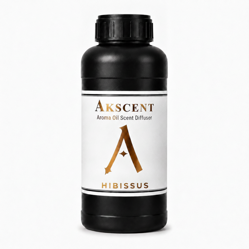 Akscent Genel Uyumlu Kartuş Esansı - Hibiscus 1 Lt.