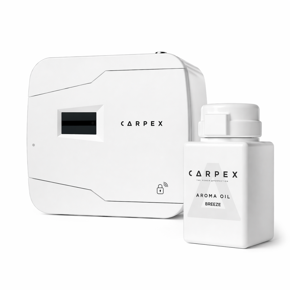 Carpex E2 Power Eco-X Koku Makinesi ve Breeze Koku Kartuşu 125 ml