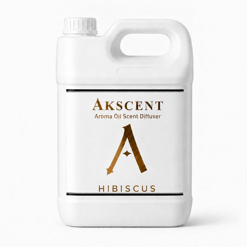 Akscent Genel Uyumlu Kartuş Esansı - Hibiscus 5 Lt.