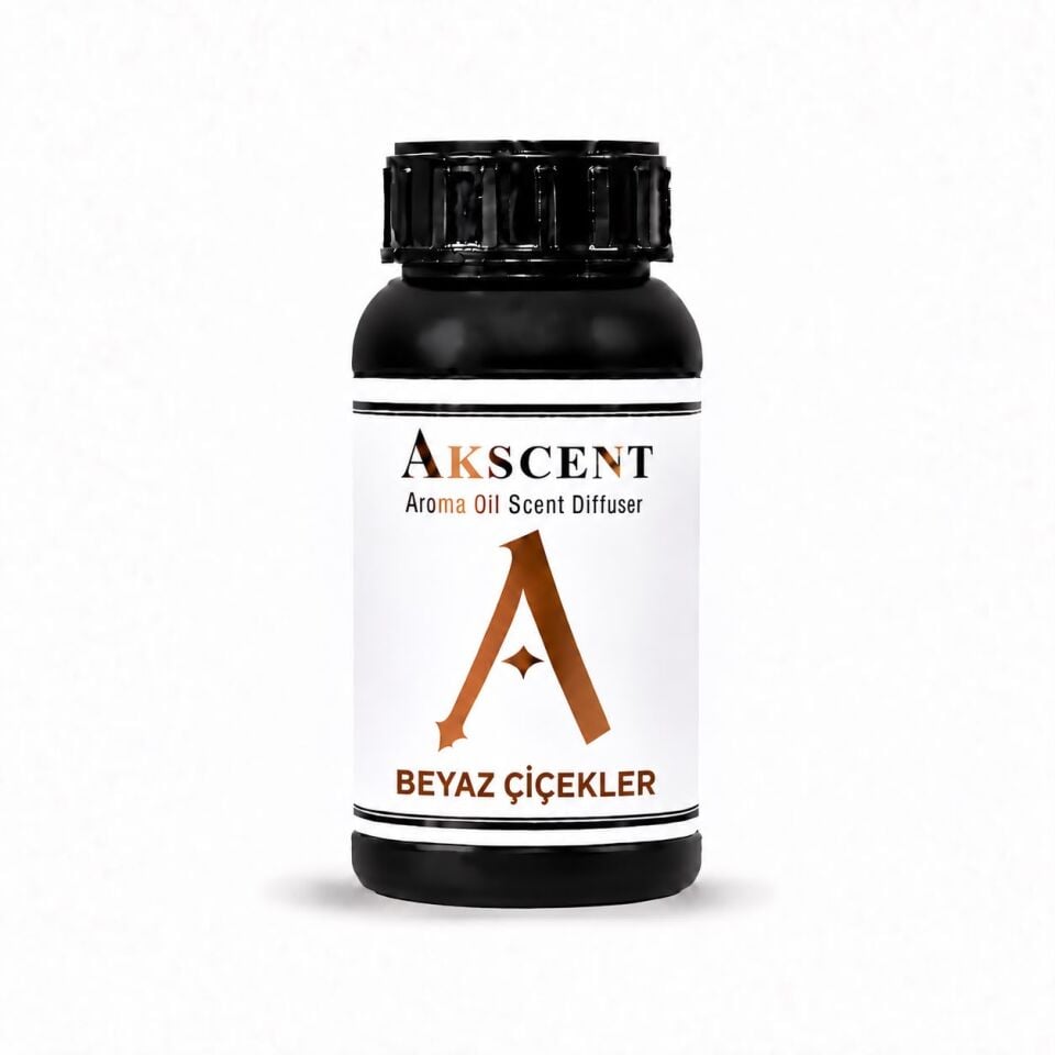 AKSCENT Beyaz Çiçekler Ortam Kokusu Esansı 250 ml