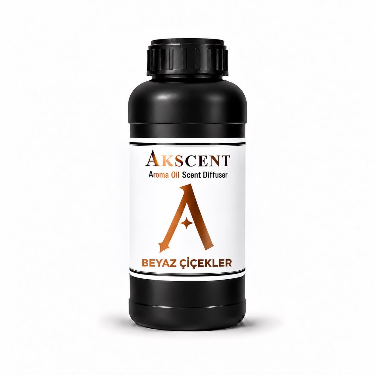 AKSCENT Beyaz Çiçekler Ortam Kokusu Esansı 500 ml