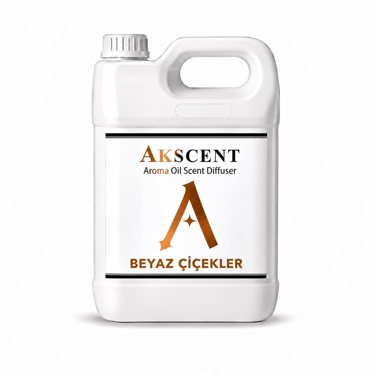 AKSCENT Beyaz Çiçekler Ortam Kokusu Esansı 5 L