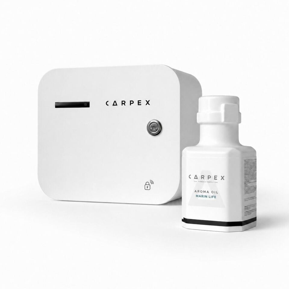 Carpex A1 Eco-X Koku Makinesi ve Marin Life Koku Kartuşu 200 ml