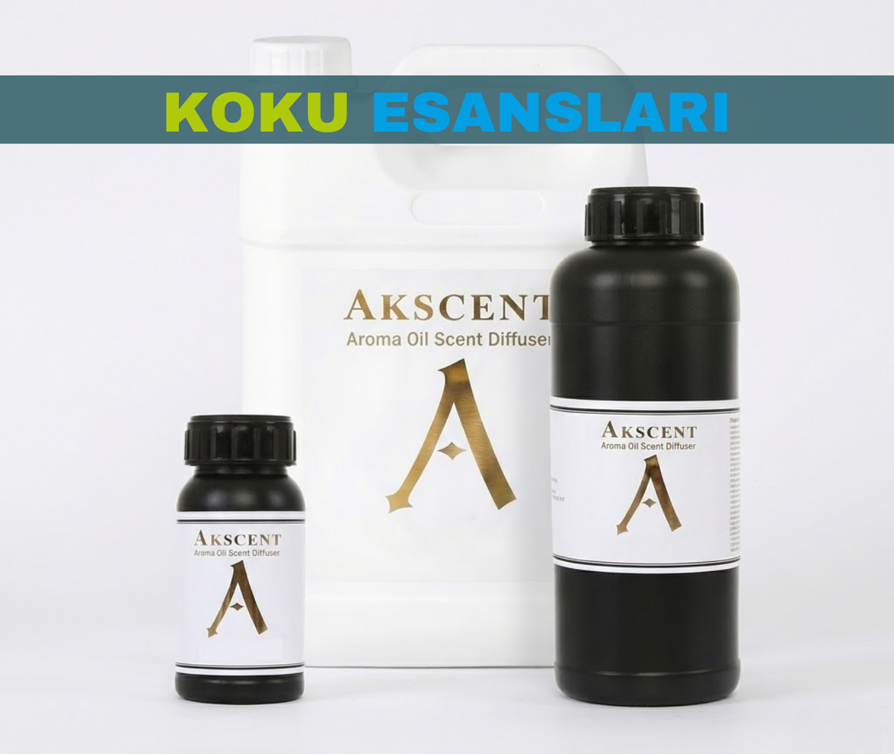Akscent Koku Makinesi Kartuşları